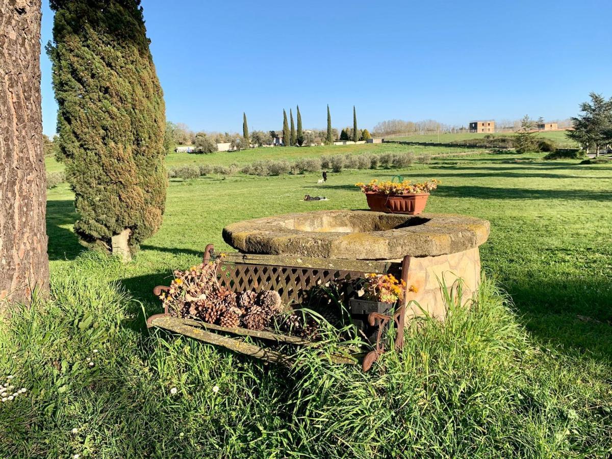Il Casale Di Gardenia Bed & Breakfast Cesano Dış mekan fotoğraf